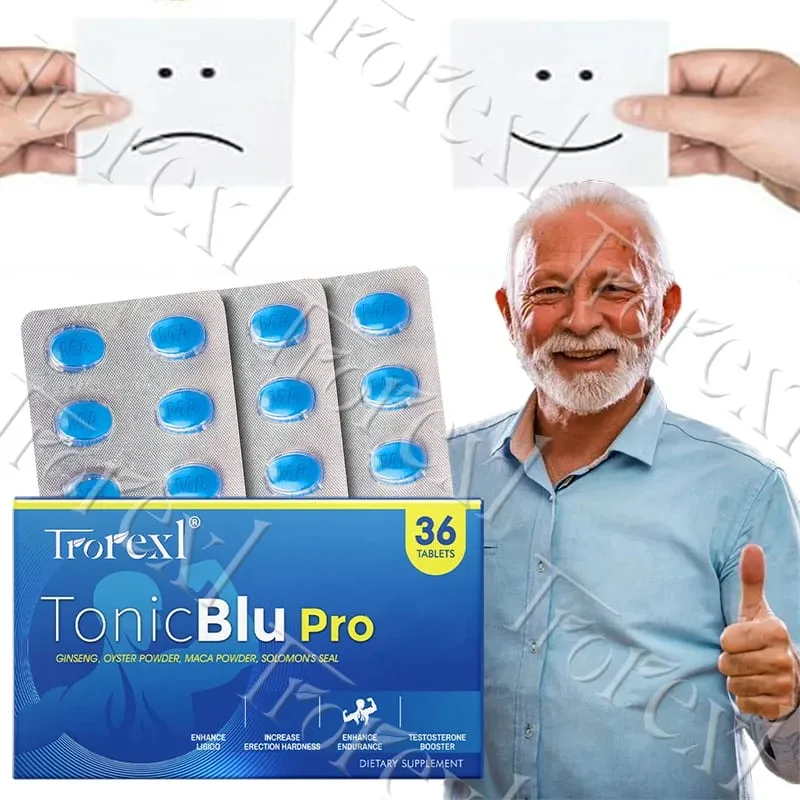 Trorexl-TonicBlu Pro - الحبة الزرقاء لتعزيز حجم الطاقة الصلبة الصخرية الجينسنغ الطبيعي للحصول على أفضل الفوائد