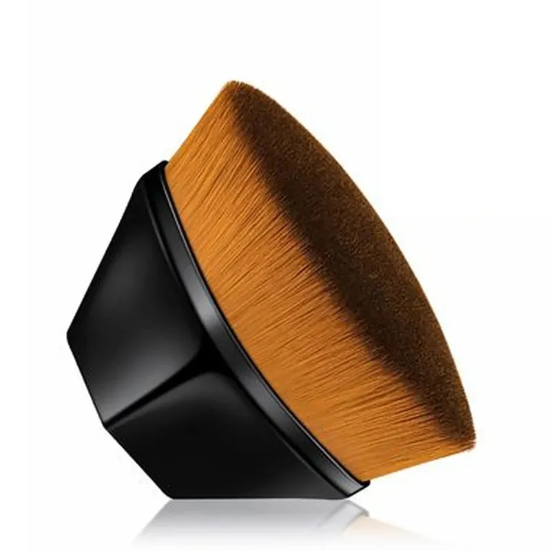 Magic Foundation Makeup Brush Flydende BB Cream No Trace Blød High Density Fiber Hårbørste Piger Skønhedsværktøj med æske