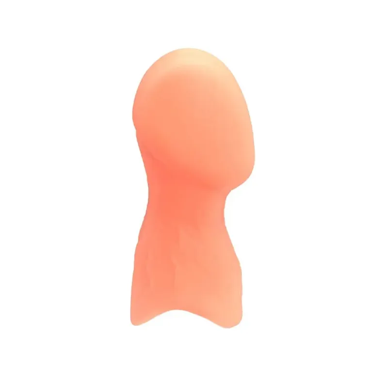 Κάλυμμα ανδρικού πέους σιλικόνης Realistic Dildo Cock Pump Phallus Extender Enlargement Dick Growing Ejaculate Orgasm Sex Toys for Man