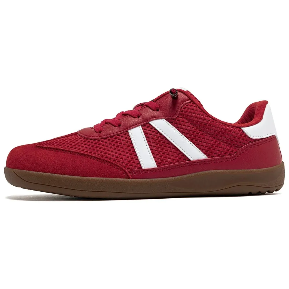 Dámské Pánské Široké Síťované boty Nastavitelné Slip On Tenisky Běžné Retro vycházkové boty pro Unisex
