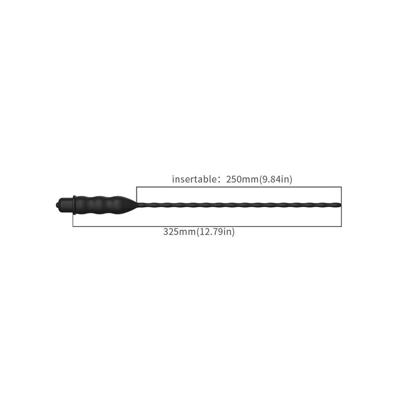 Silicone Horse Eye Stick Penis Plug Urethra Beads Urethral Stimulator Sounding Urethral Masturbation Climax Sex Toys for Men