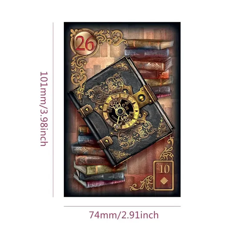 47pcs Lenormand With Online Guidebook Full English Read Fate For Children Adult Play Games Wholesale Dropship