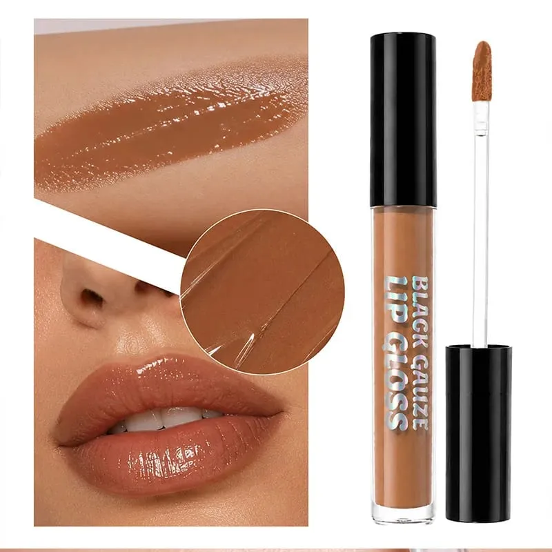 Lipstick Blush Makeup Set Moisturizing Lip Gloss Liquid Blush High Pigment Long Lasting Nude Makeup