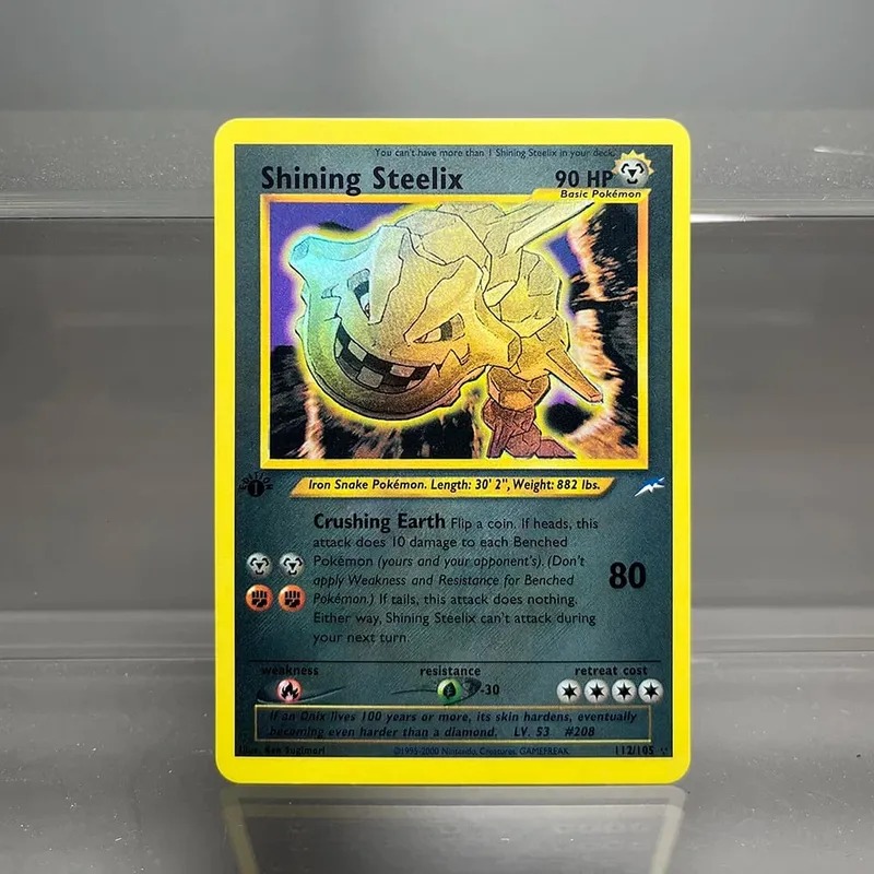 PKM Single Cards 1st Edition 1996 Raichu Charizard Dragonite PTCG Foil Cards Game Collection PKM Proxy Cards