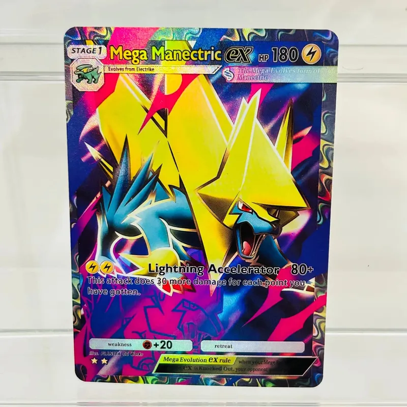 Mimikyu ex English Version Collectible Grade DIY Foil Texture Nice Condition Premium Anime Collection Cards — image 8