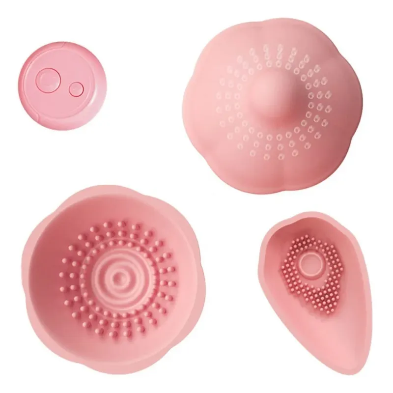 Breast Vibrator Nipple Massage Clitoris Stimulator Remote Control Female Masturbator Sex Toys for Women Couples Adult Supplies