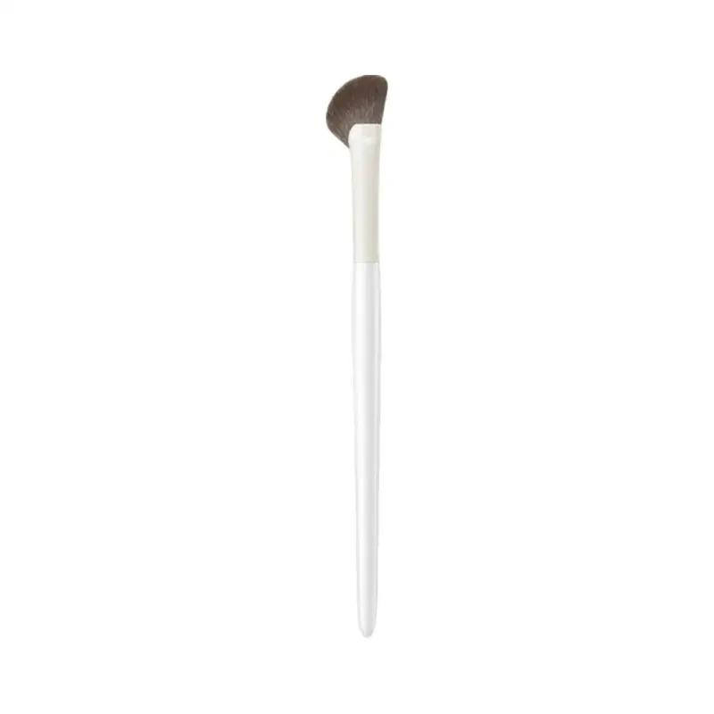 1Pcs Nose Contour Brush Professional Nose Shadow Brush Half Sector Contour Makeup Brush Natural Eyeshadow Smudge Makeup Brushes