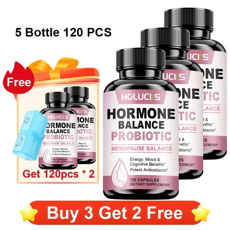 Advanced Menopause Balance Capsules Support Hot Flash Relief Mood Stabilization & Digestive Health Daily Vitality for Women