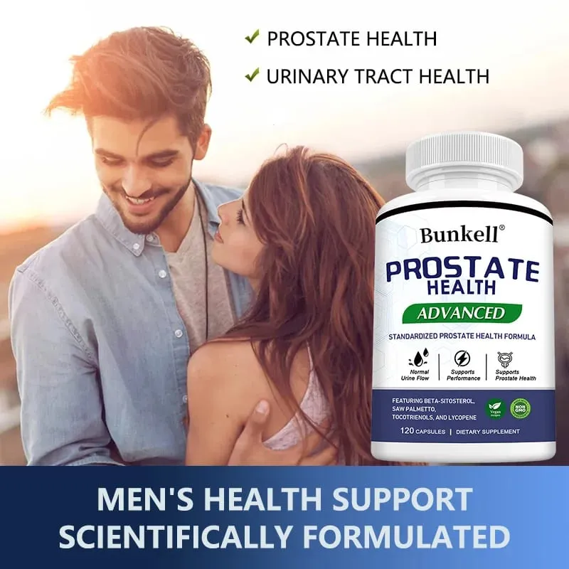 Saw Palmetto Concentrate 629 Mg - Contains Cranberry and Lycopene To Protect Male Prostate Health and Promote Urinary Function