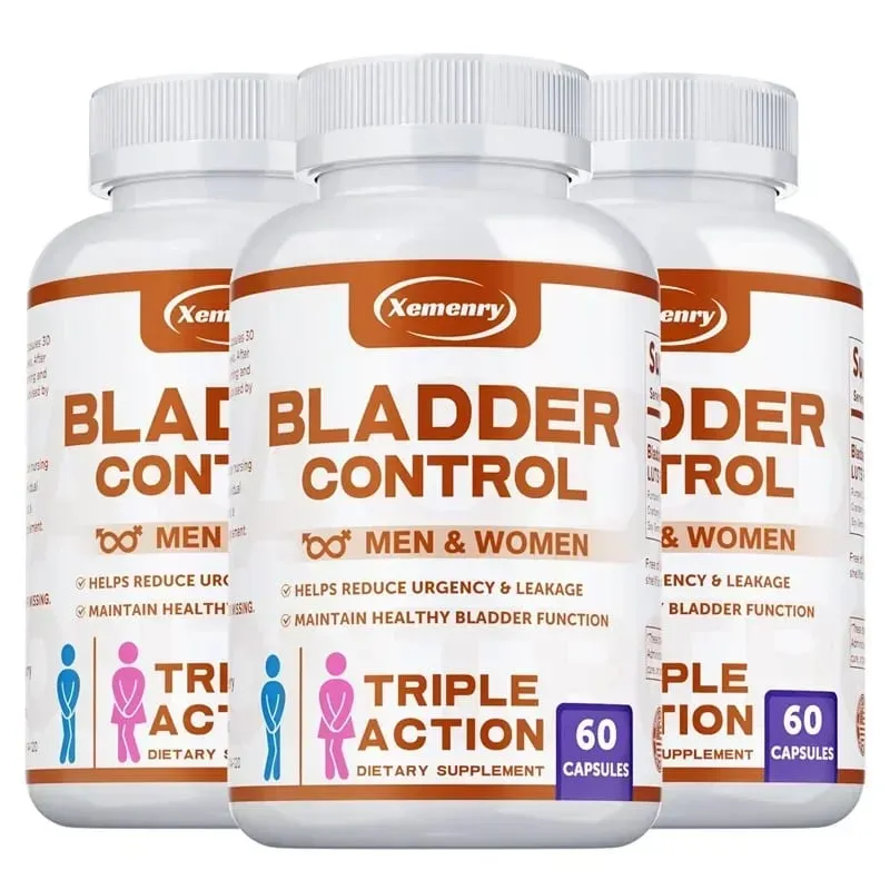 Bladder Control Supplement - Improves Urination Function Supports Urinary Tract Health Promotes Metabolism Reduces Pain