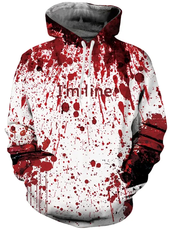 Sudaderas con capucha para hombre, estampado de gato Animal, patrón 3D, jersey con capucha de otoño, sudadera con bolsillo, ropa de calle holgada y cómoda — image 12