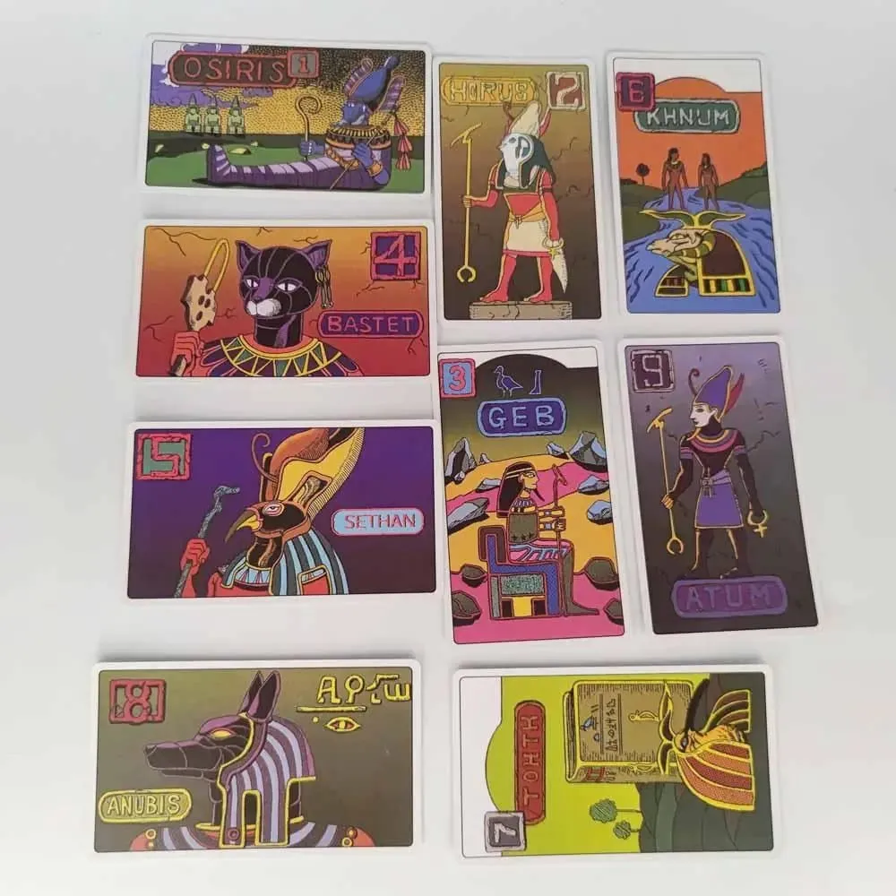 JoJo Tarot Cards Deck Card Game 84 pcs — image 5