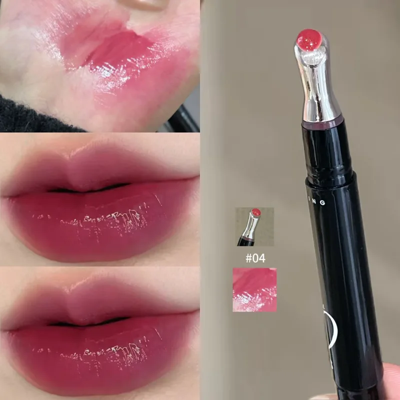 Hydrating Glossy Lip Gloss Long Lasting Brightening Create Plump Lips for Daily Date — image 8