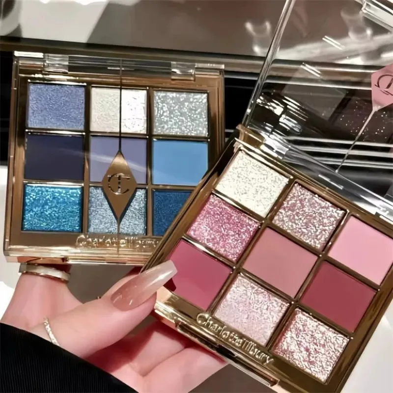 Charlotte Tilbury Eyeshadow Palette Satin-matte Shimmer and Metallic Finishes Easy-to-use 9-shade CT 2026 Trending Eye Looks — image 3