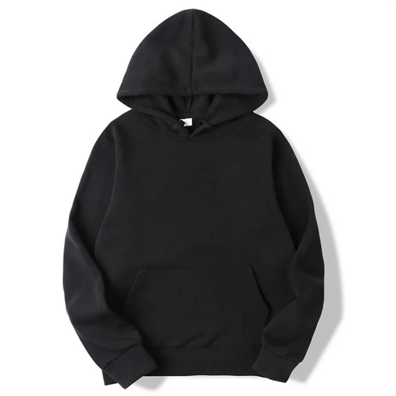 Plain Sublimation Fleece Hoodies Bulk Wholesale Pullover Men Hooded Sweatshirt Cheap Solid Hoodie For Man Sudaderas Para Hombre