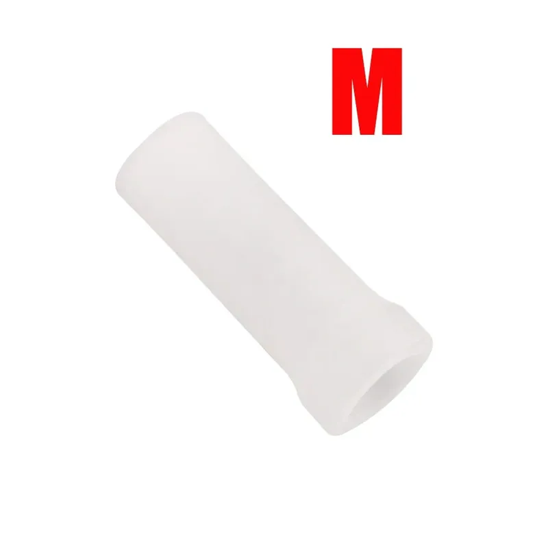 S/M/L Silicone Sleeves for Penis Extender Pump Enlargement Glans Protector Cap Replacement Penile Stretcher Clamping Kit Sex Toy