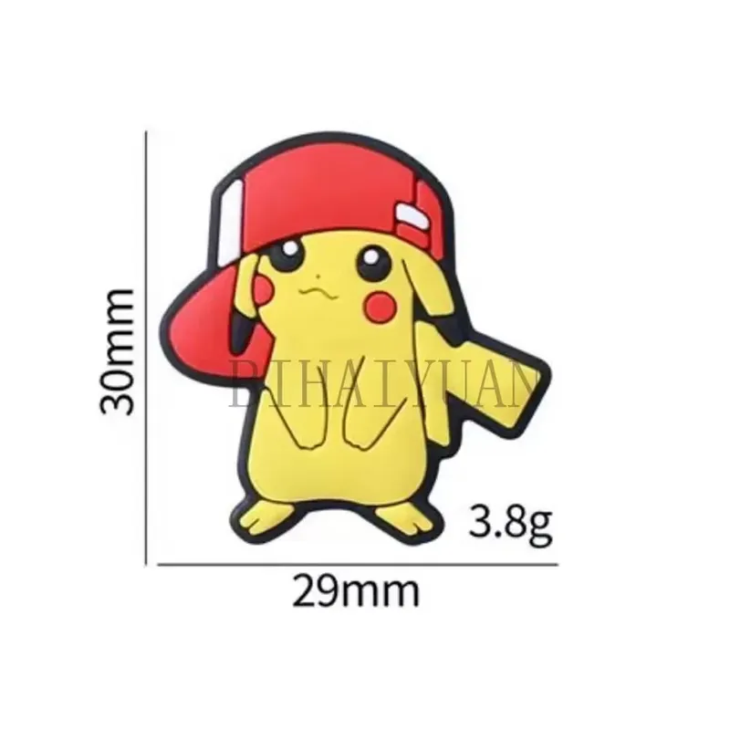 5pcs Pokemon Silicone Focal Beads for DIY Bead Pen Pacifier Chain Clips Beads Children Toys DIY Gift — image 20