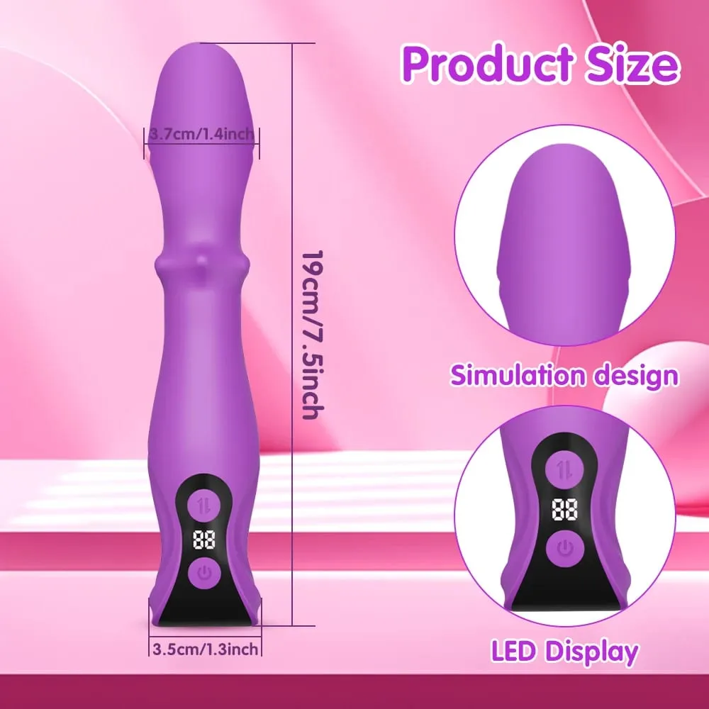 Swing Thrusting Dildo Vibrator G Spot Anal Vaginal Stimulator Sex Toys for Women Vibrating Dildos Sliding Vibration Vibrators18 — image 4