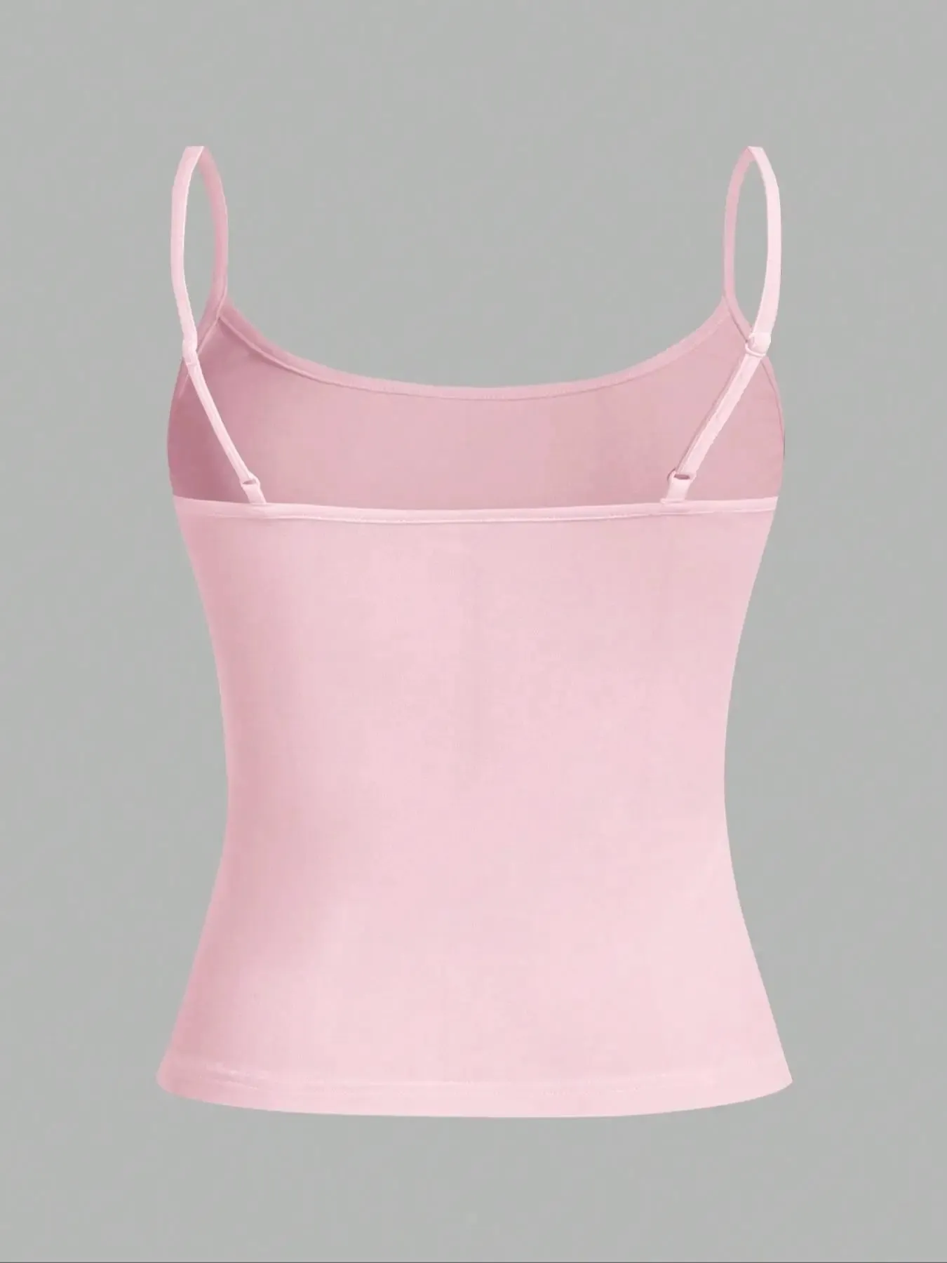 European and American Spring Summer and Autumn Solid Color Daily Casual Adjustable Suspender Vest Three-Piece Set