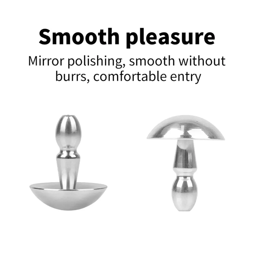 Stainless Steel Urethral Catheter Dilator Horse Eye Stimulation Sex Toys for Men Gay Sounding Penis Plug Insert Urethra Catheter — image 3