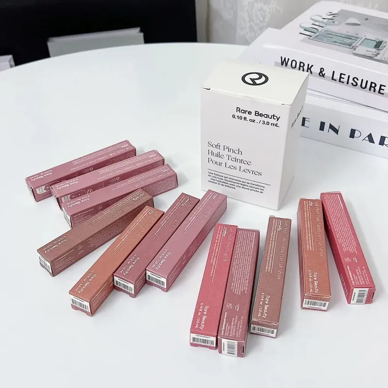 Rare Beauty New Smooth Liquid Lip Gloss Hydrating Moisturizing Lasting Natural Bright Lightweight Nutrient Repair Tinted Lip Oil — image 4