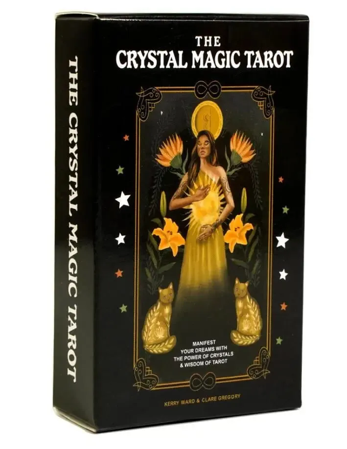 Synchronicity Oracle Deck 78 Cards Tarot Learning Tarot Cards For Beginners Fortune Telling Game Divination Tools For All Skill — image 12