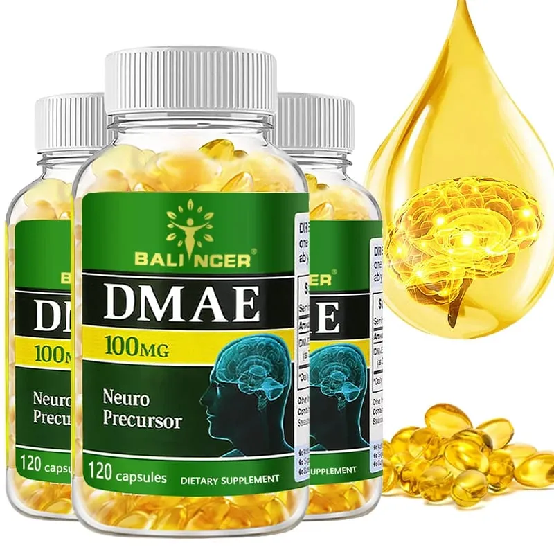 Nootropic Brain & Focus Supplement - Improve Memory Mental Focus Cognitive Function for Brain Heart Health