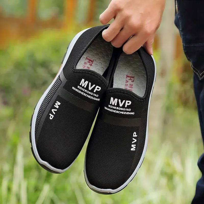 Men Vulcanize Shoes Mesh Casual Shoes Set Foot Mens Shoes Lightweight Sneakers Men zapatillas mujer casual
