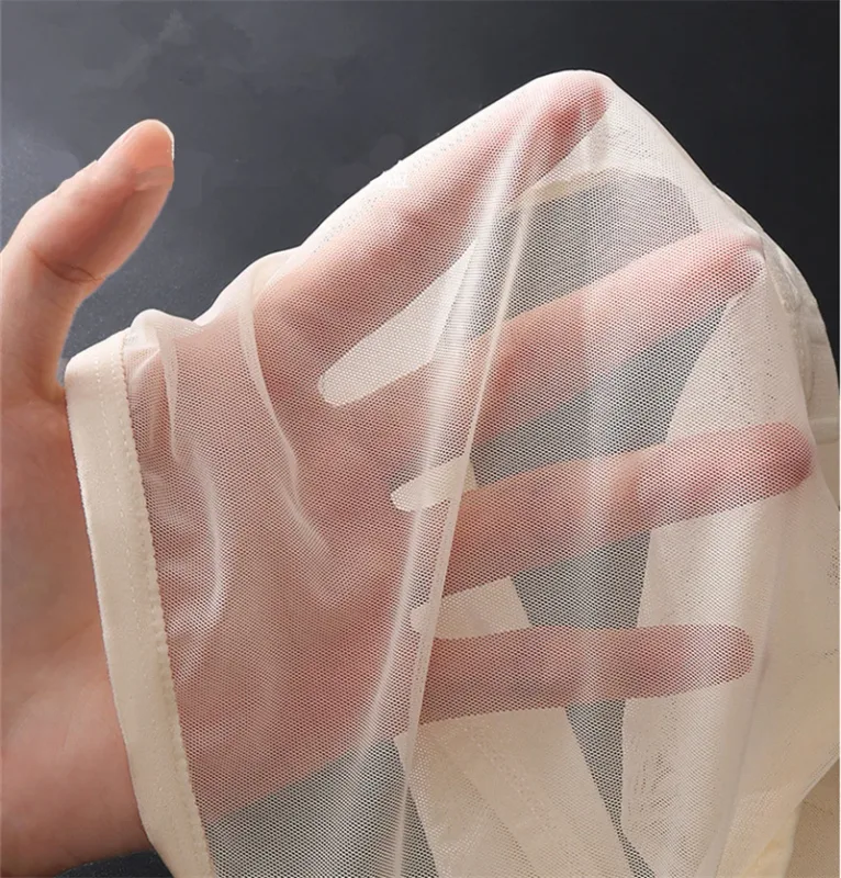 大人 18 プラス cueca メッシュメンズ下着レターウエスト cuecas masculino プリント calzoncillos hombre 3D 凸バッグ男ランジェリー新しい — image 9