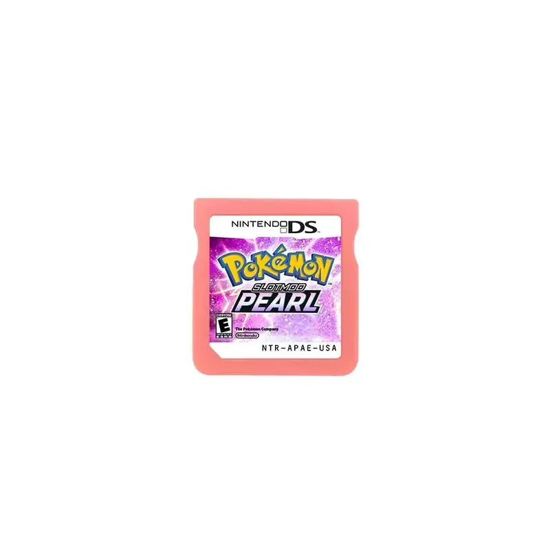 Anime Pokemon Series NDS Game Cartridge Video Game Console Moemon Silver Yellow KAIZO MoonBlack2 Hobby Collection Gifts Toys — image 25