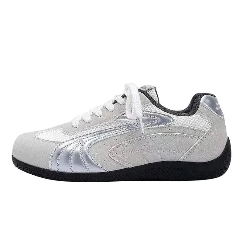 2026 New Men's Casual Shoes Thick Bottom Versatile Leisure Sneakers Breathable Heightening Couple Shoes Rubber Outsole