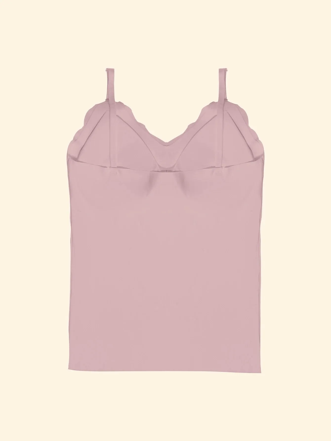 Women'S Minimalist Skin Friendly Breathable Comfortable Without Steel Rings Beautiful Back Vest And Straps