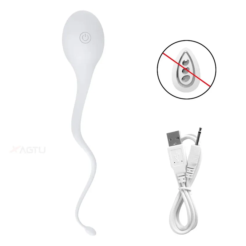 Dálkové ovládání vaginální vibrátor pro ženy Stimulátor klitorisu bradavek Vibrační masážní přístroj s vajíčkem G-Spot Sexy hračky pro dospělé