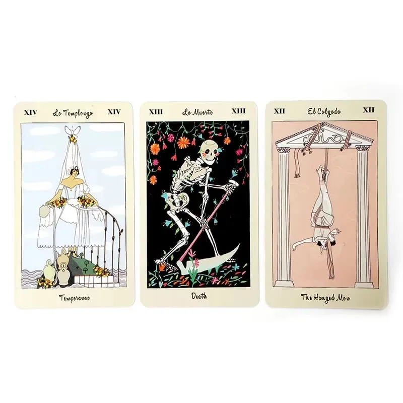 Tarot de Carlotydes Shadowland Tarot Mystery 78 Card Deck Tarot With Pdf Guidebook Beginners Divination Magic Alchemy Moon Phase — image 3