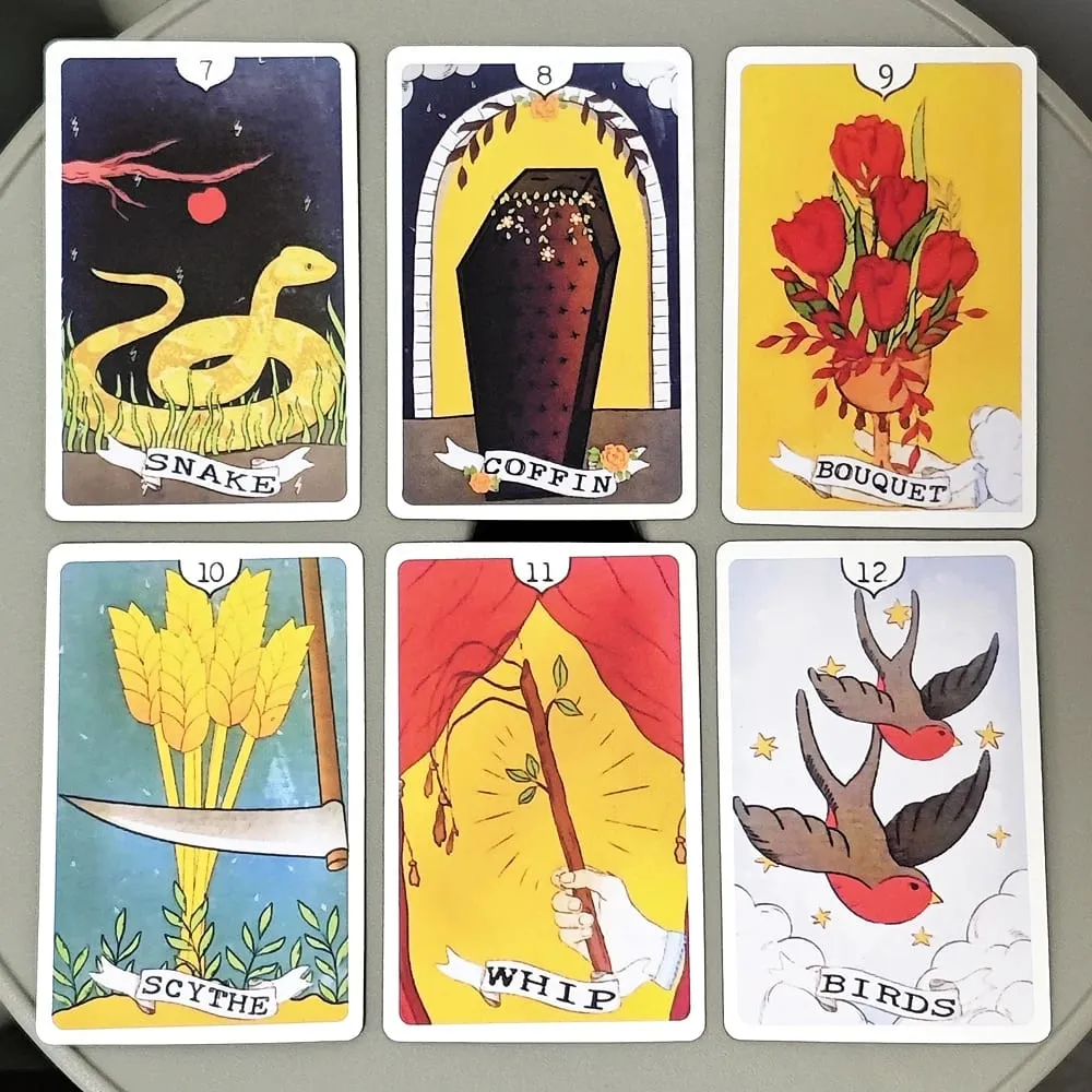 36 Pcs Lenormand Cards 9*6cm Pixie's Whisper Lenormand