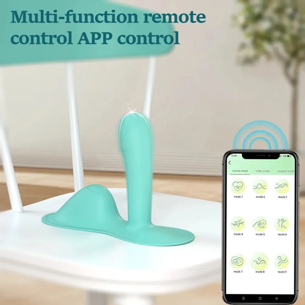 Cushion Wearable Vibrator APP Remote Control 9 Modes Clitoral G-Spot Massager Stimulator Female Masturbator Sex Toy for Woman — image 6