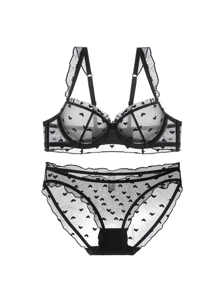 2025 Summer Minimizer Bra Ultra-Thin Wireless No Sponge Lace Bralette Pure Sensual Support Big Bust Sheer Comfort — image 2