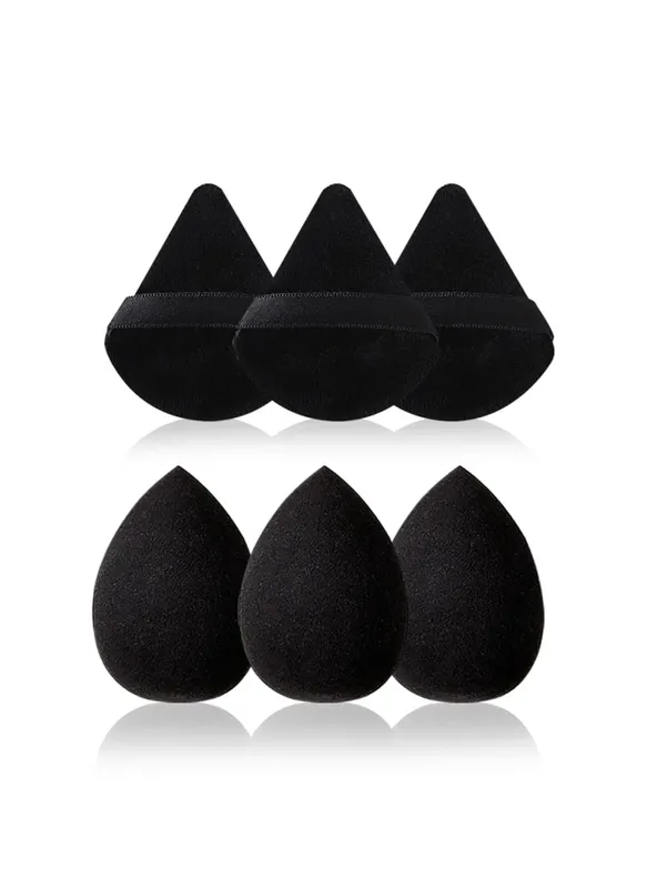 Black Makeup Brush Set Professional Super soft detail brush Blush Brush Foundation Concealer Eyeshadow Brush Women Beauty Tool — image 11