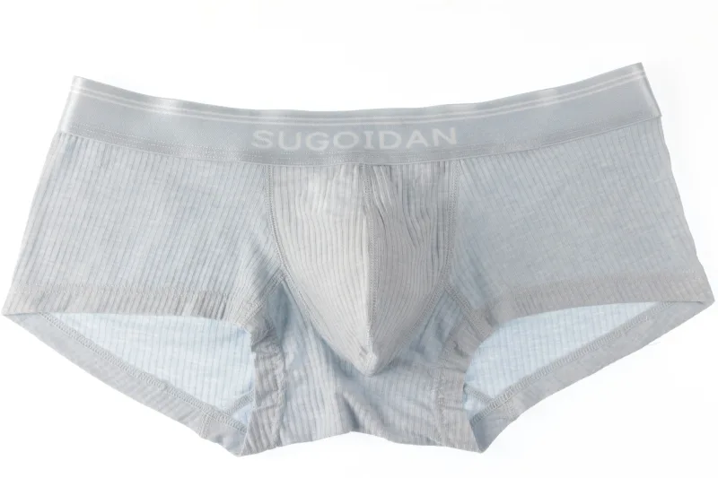 Men's Underwear Sexy Boxer Youth Low Waist Comfortable Sports Quadrangle Underwear