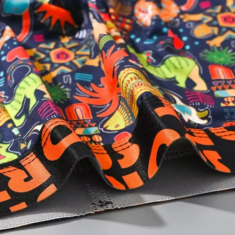 3 PCS Men's Straight-Front Underwear - Printed Design - Comfortable, Fashionable, Trendy - Men's Underwear Set