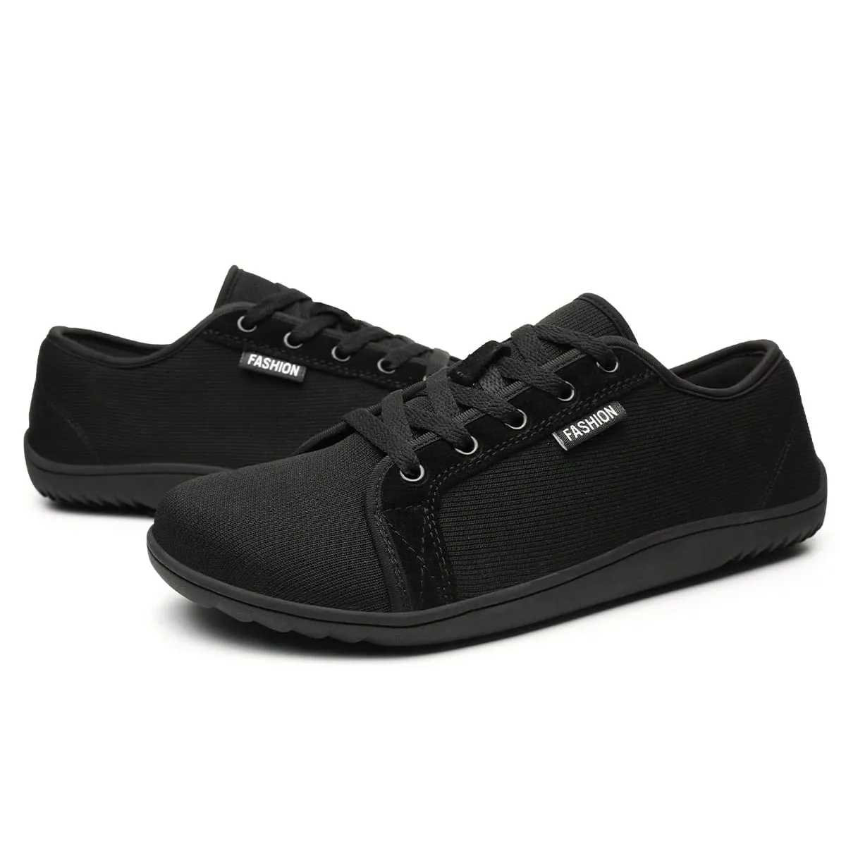 Men's Wide Barefoot Sneakers Walking Sneakers Comfortable Running Shoes Lightweight Breathable Hiking Sneaker Fashion Shoes