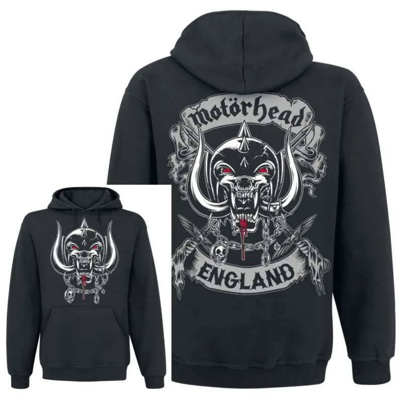 Y2k Motörhead Hoodies Band Print Hoodie Retro Style Hoodie Men and Women Can Wear Autumn and Winter Hoodie