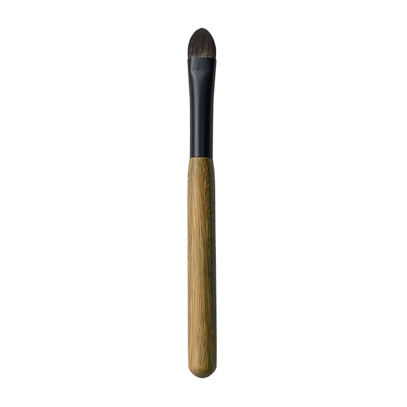 Professional Handmade Makeup Brushes 1PC Soft Squirrel Goat Hair Eye Shadow Blending Brush Green Sandalwood Handle Make Up Brush