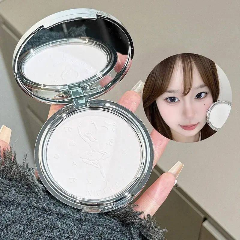 Multipurpose Makeup Sets Include 4 Lip Mud 1 Blush 1 Pressed Powder 1 Eyes Palette 1 Contour Palette With Necklace Gift