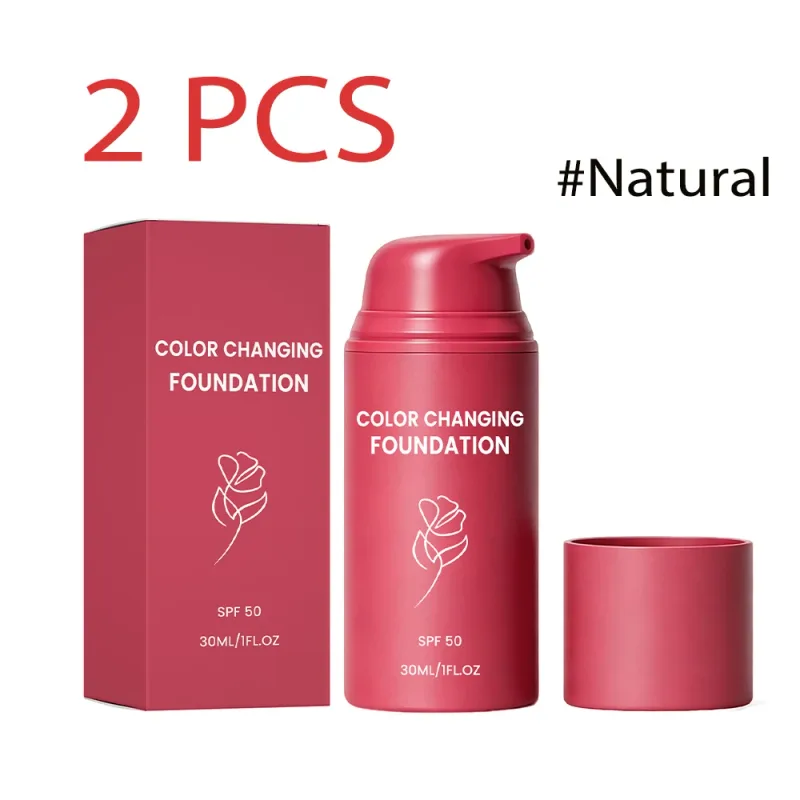 Makeup Kit 3pcs Cleansing Oil Setting Spray Foundation Gentle Matte Long-Lasting Natural Hydrating Daily Set — image 12