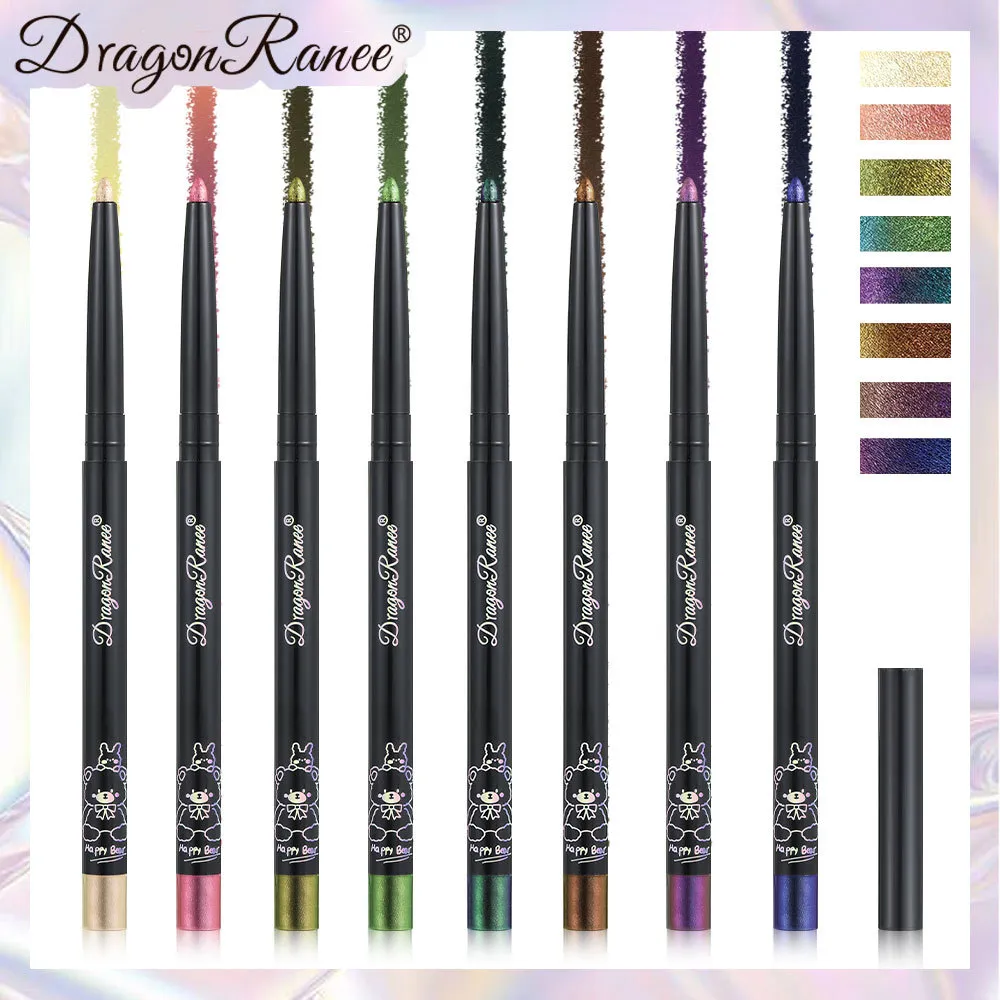 Chameleon Eyeliner Gel Pen Waterproof Chameleon Eyeshadow Pencil Long Wear MultiChrome Eyeliner Glitter Highlights Eye Makeup