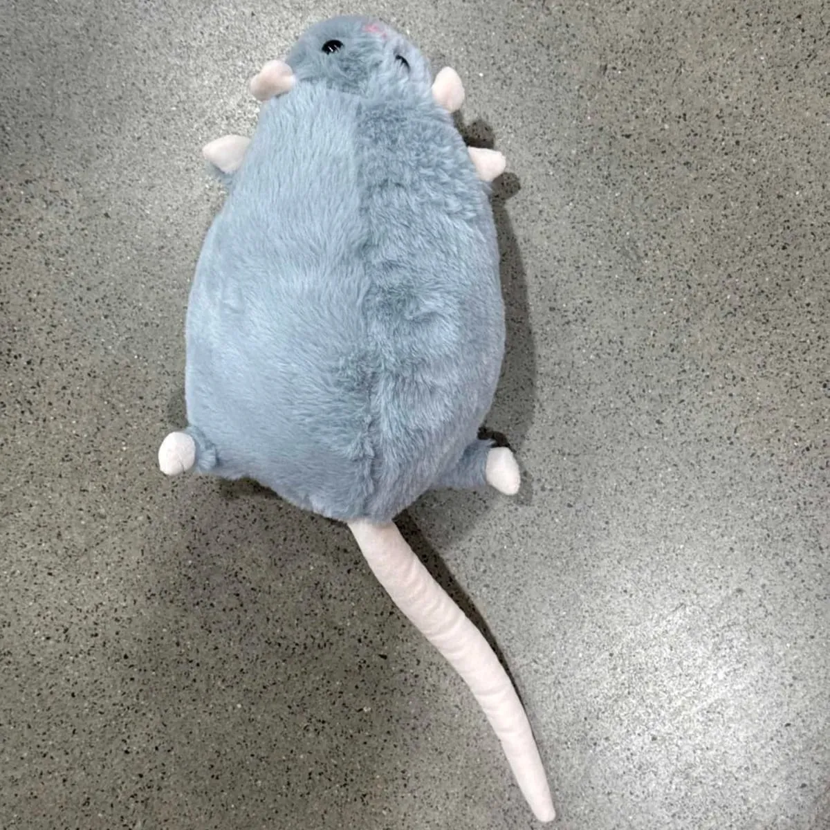 1Pc 35/50/90cm Cartoon Flower Branch Rat Soft Oversized Animal Figure Cute Simulation Big Mouse Plush Toy Pillow Birthday Gift‘