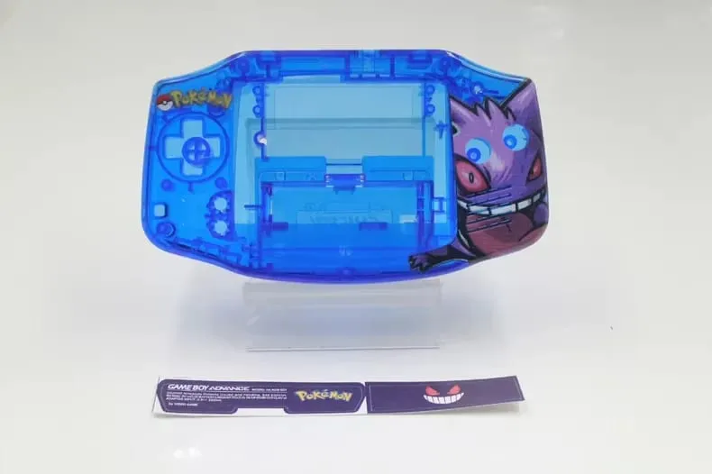 Pokémon GBA Shell IPS Full Set Housing Shell Cover for Console GBA Case Shell
