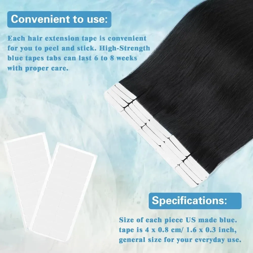 Colored Bone Straight Tape In Hair Extensions 100% Human Hair Invisible Seamless Skin Weft Tape In Human Hair Extensions 26 Inch