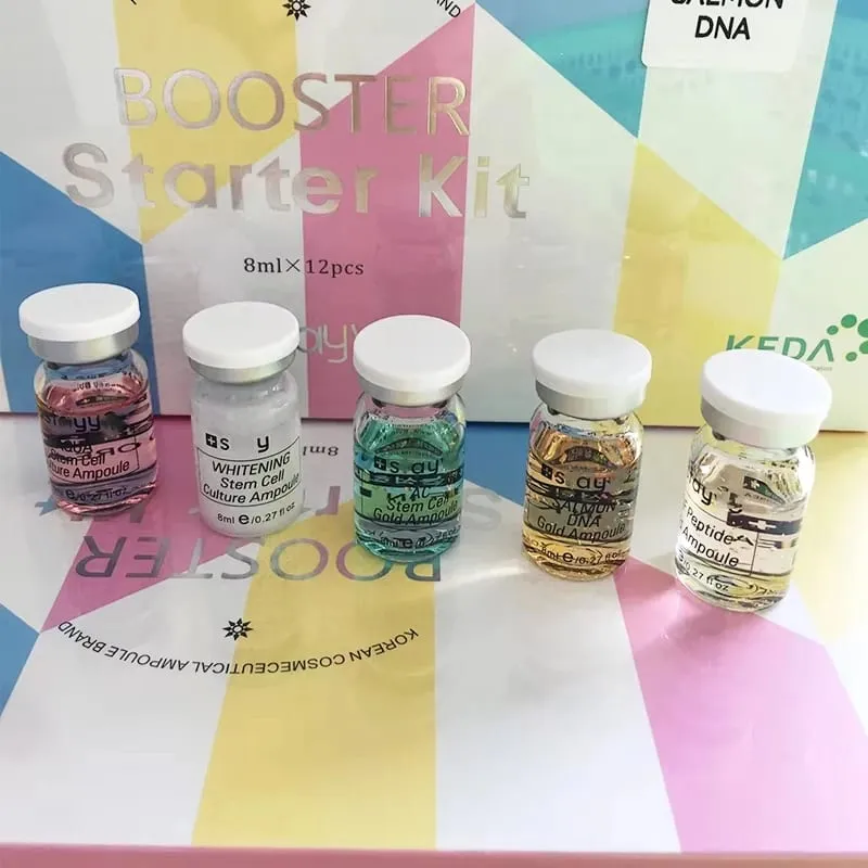Korea Face 8ml Brightening BB Cream Beginner Starter Kit Niacinamide/Peptide Wrinkle-Fighting BB Cream Skin Care Serum Beauty